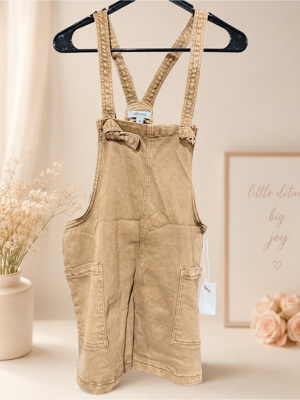 Zenana Coveralls